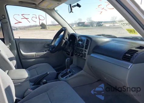 2004 Suzuki Grand Vitara from USA, damaged, VIN JS3TD62V144100752